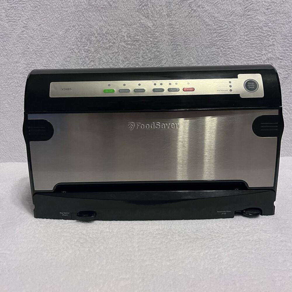 FoodSaver Vacuum Sealer V3485 - Tested & Working